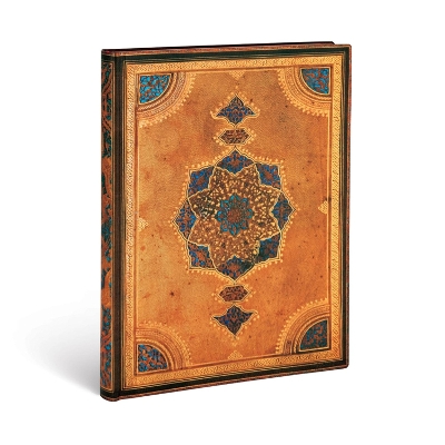 Book cover for Safavid Ultra Unlined Softcover Flexi Journal