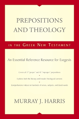 Book cover for Prepositions and Theology in the Greek New Testament