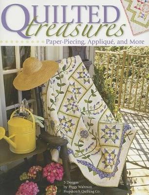 Book cover for Quilted Treasures