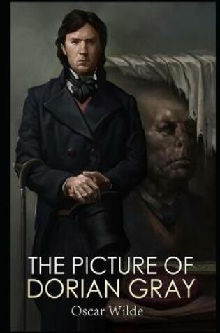 Cover of "The Annotated & Illustrated Version" The Picture of Dorian Gray (philosophical fiction)