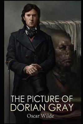 Book cover for "The Annotated & Illustrated Version" The Picture of Dorian Gray (philosophical fiction)