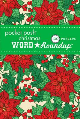 Book cover for Pocket Posh Christmas Word Roundup 6