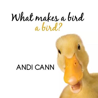 Cover of What Makes a Bird a Bird?