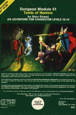 Cover of Tomb of Horrors