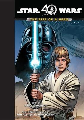 Book cover for Star Wars: The Rise of a Hero