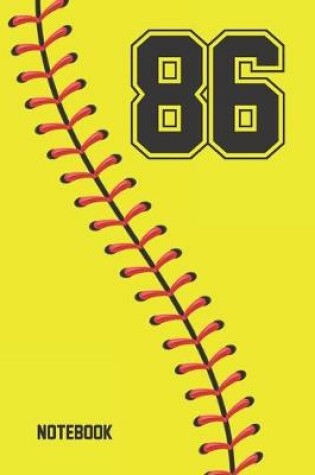 Cover of 86 Notebook