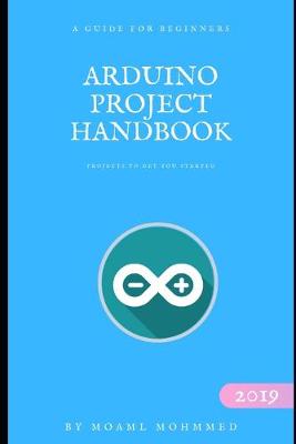 Book cover for Arduino Project Handbook