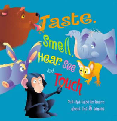 Book cover for See Hear Smell Touch Taste