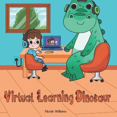 Book cover for Virtual Learning Dinosaur