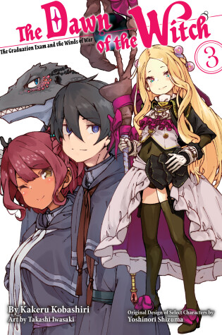 Cover of The Dawn of the Witch 3 (light novel)