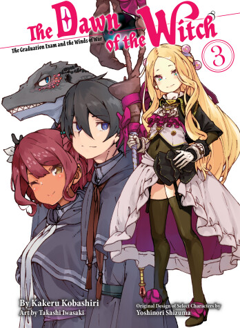 Book cover for The Dawn of the Witch 3 (light novel)