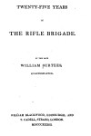 Book cover for Twenty-five Years in the Rifle Brigade