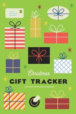 Book cover for Christmas Gift Tracker