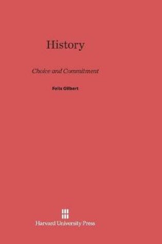 Cover of History