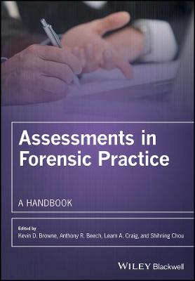 Book cover for Assessments in Forensic Practice