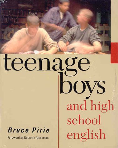 Book cover for Teenage Boys and High School English