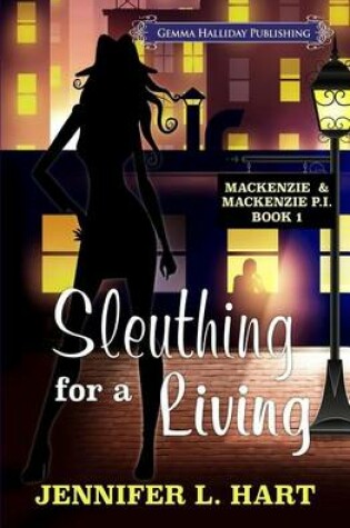 Cover of Sleuthing for a Living