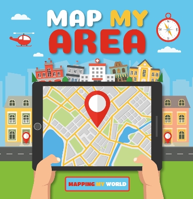Book cover for Map My Area