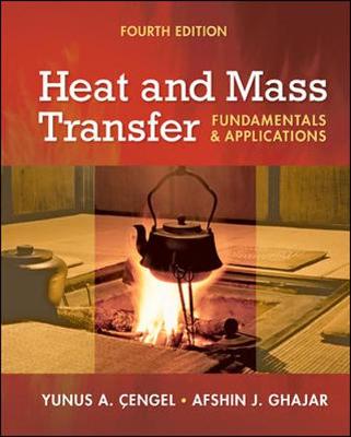 Book cover for Heat and Mass Transfer: Fundamentals and Applications + EES DVD for Heat and Mass Transfer