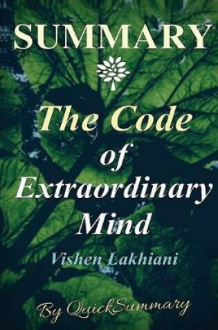 Cover of Summary - The Code of Extraordinary Mind