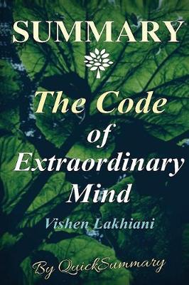 Book cover for Summary - The Code of Extraordinary Mind