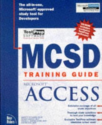 Book cover for MCSD Training Guide