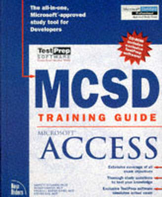 Cover of MCSD Training Guide