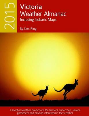 Book cover for 2015 Victoria Weather Almanac