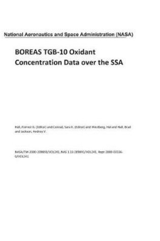 Cover of Boreas Tgb-10 Oxidant Concentration Data Over the Ssa