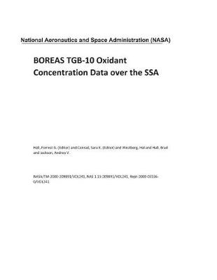 Book cover for Boreas Tgb-10 Oxidant Concentration Data Over the Ssa