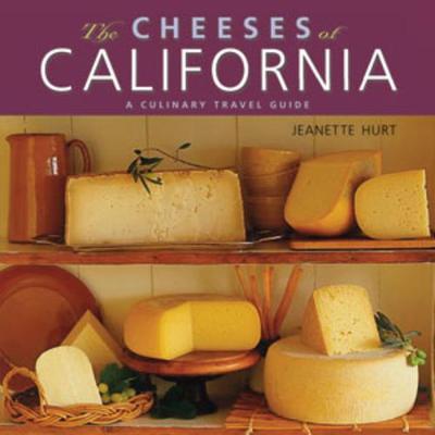 Book cover for The Cheeses of California