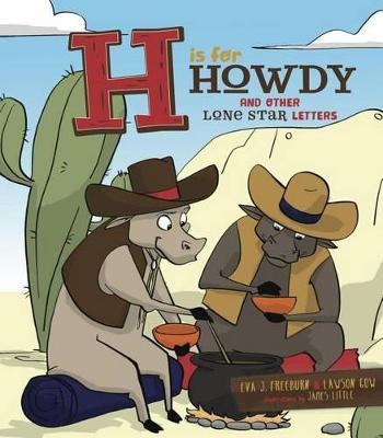 Cover of H Is for Howdy