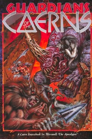 Cover of Guardians of the Caerns