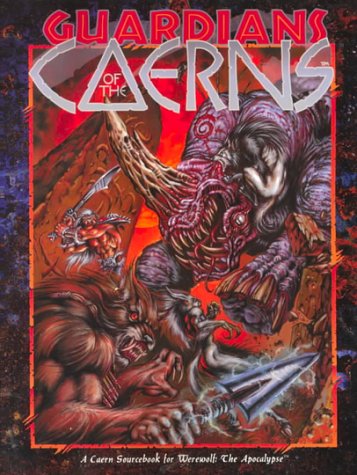 Book cover for Guardians of the Caerns