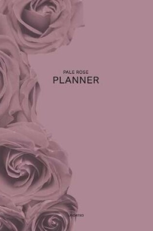 Cover of Undated Pale Rose Planner