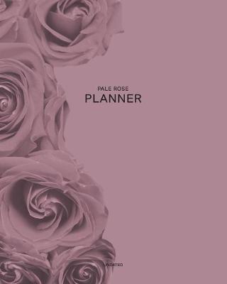 Book cover for Undated Pale Rose Planner