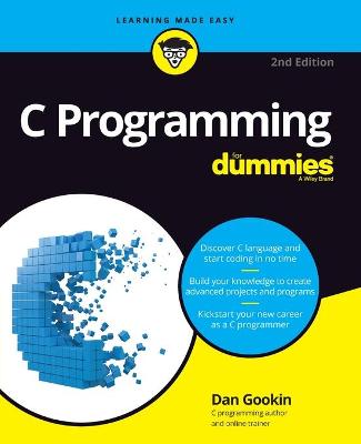 Book cover for C Programming For Dummies