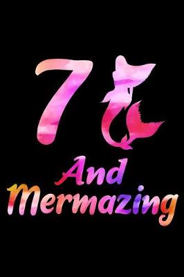 Book cover for 7 And Mermazing