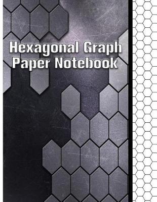 Cover of Hexagonal Graph Paper Notebook