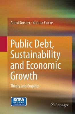 Book cover for Public Debt, Sustainability and Economic Growth