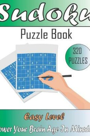 Cover of Soduku Puzzle Book