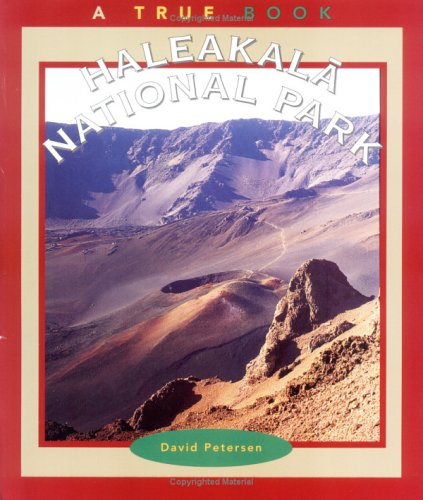 Book cover for Haleakala National Park