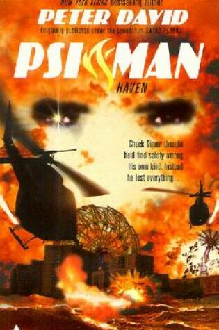 Cover of Psi-Man: Haven