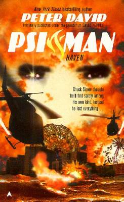 Book cover for Psi-Man: Haven