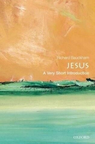 Cover of Jesus: A Very Short Introduction