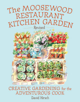 Book cover for The Moosewood Restaurant Kitchen Garden