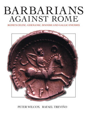 Book cover for Barbarians Against Rome