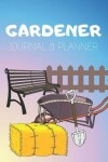 Book cover for Gardener Journal & Planner