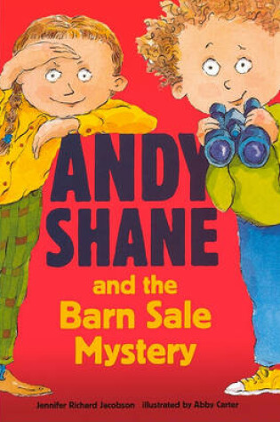 Cover of Andy Shane and the Barn Sale Mystery