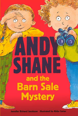 Book cover for Andy Shane and the Barn Sale Mystery